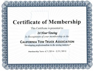 ctta Certificate