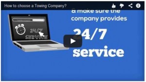 How to choose a Towing Company?